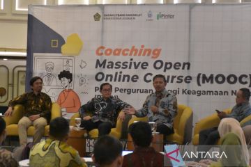Kemenag usung konsep MOOC sebagai solusi kenaikan UKT di Indonesia