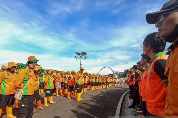 Jakpus siagakan 200 personel bersihkan sampah kegiatan JAKIM 2024