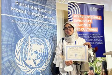 Mahasiswa UI raih Best Delagates ajang Paris International model UN