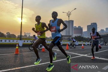 Jakarta International Marathon, MRT Jakarta tambah jam operasional