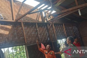 BNPB kaji cepat dampak kerusakan akibat puting beliung di Deli Serdang