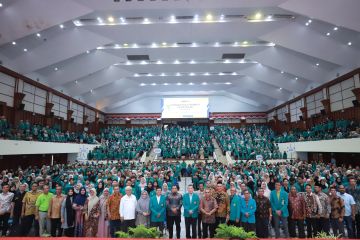 Pj Bupati Aceh Besar bekali peserta KKN USK tentang potensi daerah
