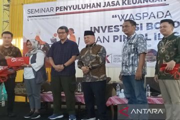 DPR-OJK ingatkan masyarakat waspada investasi bodong dan pinjol ilegal