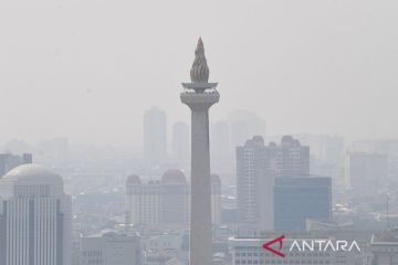 Kamis pagi, Jakarta urutan ketiga kualitas udara terburuk di dunia