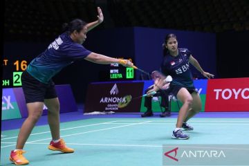 Kalahkan unggulan pertama, Jesita/Febi maju ke final Kaohsiung Masters