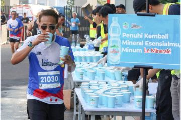 JAKIM 2024 penuhi kebutuhan hidrasi dan mineral 15.000 peserta