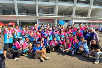 Komitmen Menjaga Hidup Sehat Masyarakat, Panasonic Dukung Jakarta International Marathon