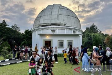 Observatorium Bosscha ITB buka kunjungan malam setelah vakum 4 tahun