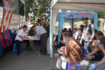 Minggu, SIM Keliling masih tersedia di tiga lokasi Jakarta