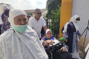 Enam peserta haji Lampung wafat di Tanah Suci karena sakit & kelelahan