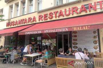 Restoran Nusantara hidangan khas Indonesia menjadi pilihan bagi mereka yang kangen masakan tanah air di Berlin