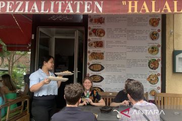 Restoran Nusantara menawarkan masakan khas Indonesia sebagai pilihan bagi Anda yang rindu kampung halaman di Berlin.