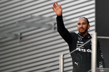Naik podium di Spanyol, Hamilton:Ini adalah akhir pekan terbaik