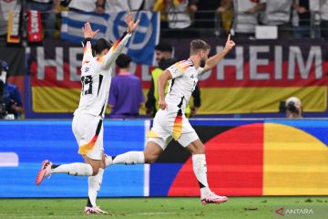 Gol Fuellkrug selamatkan wajah Jerman dari kekalahan di Piala Eropa