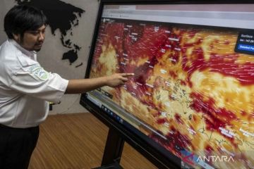 BMKG: Jakarta hingga Aceh alami suhu panas maksimal 35 derajat Celcius