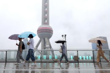 China keluarkan peringatan untuk hujan badai dan cuaca konvektif parah