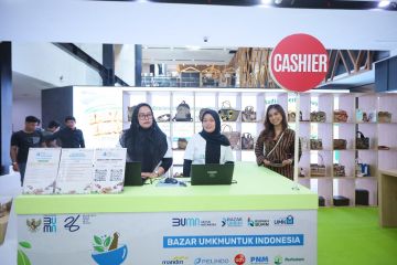 BUMN dorong hidup sehat lewat "Bazar Herb Euphoria Fest"