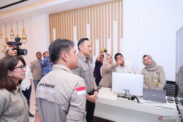 Menteri AHY resmikan layanan sertifikat elektronik 7 kantor di Jambi