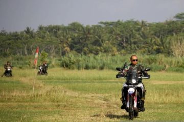 TNI AU lakukan patroli jaga aset di wilayah Lanud Wiriadinata