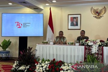 Logo HUT ke-79 Republik Indonesia diluncurkan