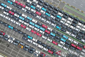 CPCA laporkan peningkatan jumlah ekspor kendaraan China