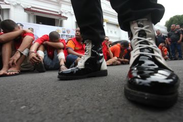 Polrestabes Surabaya tangkap 141 tersangka operasi Sikat Semeru 2024