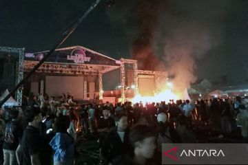 Polisi buru panitia konser Tangerang Lentera Festival 2024