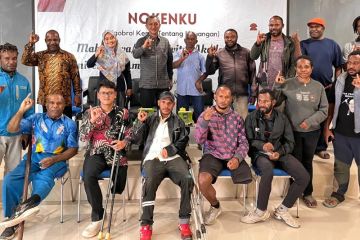 KND-aktivis HAM deklarasikan forum disabilitas Papua Pegunungan 