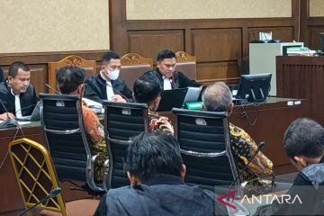 Jaksa ungkap uang masuk Rp2 miliar dari SYL ke rekening penitipan KPK