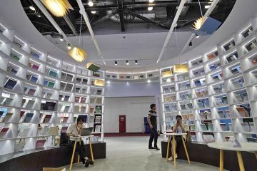 Buku anak puncaki kesepakatan ekspor hak cipta di Pameran Buku Beijing