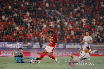 Bali United tantang juara Liga 2 dalam laga uji coba