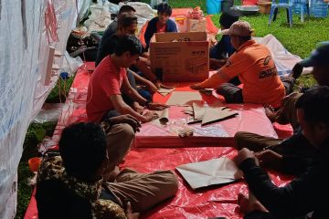 Tagana siapkan 1.500 nasi bungkus bagi pengungsi banjir Parigi Moutong