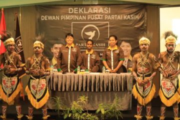 Pemuda asal Papua dirikan Partai Kasih representasi Indonesia timur