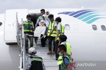 Jamaah haji diminta lapor ke puskesmas terdekat setibanya di Tanah Air