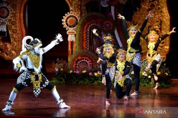 Seniman Yogyakarta tampil di Pesta Kesenian Bali