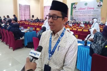 Jamaah haji Sumatera Utara yang wafat di Tanah Suci jadi 15 orang