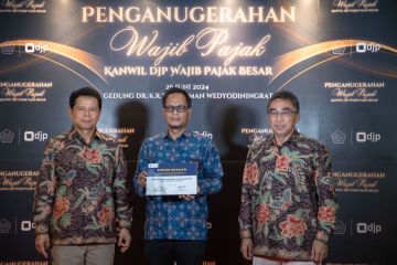 Kontribusi besar penerimaan pajak, Kilang Pertamina raih penghargaan