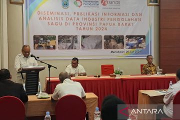 Papua Barat lakukan pemetaan potensi sagu untuk pengembangan industri