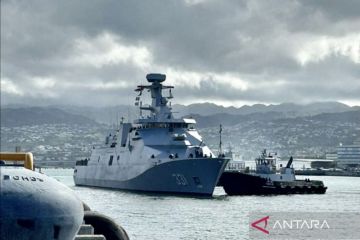 KRI REM-331 tiba di Pearl Harbour siap ikut Latma Rimpac 2024