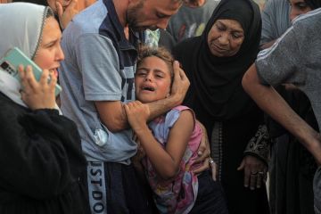 Korban tewas serangan Israel di Gaza bertambah jadi 37.658 orang
