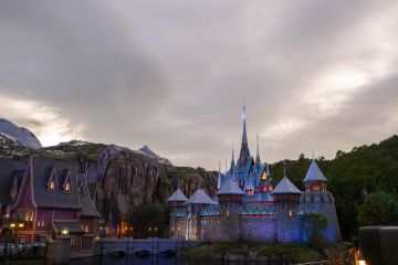 Laba Disneyland Hong Kong capai rekor baru pada Q1 2024