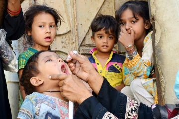 PM Pakistan berjanji intensifkan upaya pemberantasan polio