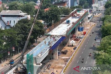 Kemenhub: LRT Jakarta Fase 1B ditargetkan rampung kuartal ketiga 2026