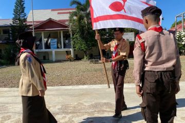 Mengenal atribut Pramuka beserta fungsinya