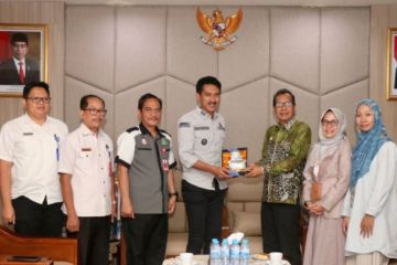 Pemkab Banjar Kalsel-BPS kolaborasi pembinaan data statistik