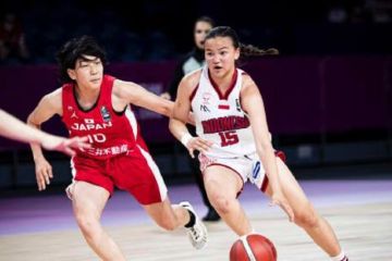 Kalah dari Jepang, Timnas Basket U-18 Putri petik pelajaran berharga
