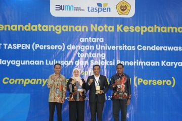 Taspen-Uncen berupaya tingkatkan serapan talenta asal timur Indonesia