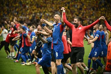 Pelatih Slovakia tegaskan ingin bertahan selama mungkin di Euro