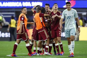 Tumbangkan Meksiko, Venezuela melaju ke perempat final Copa Amerika