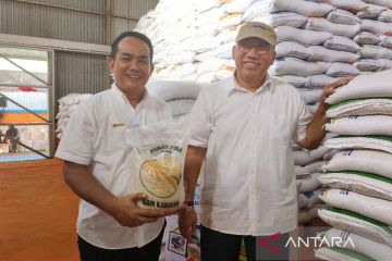 Bulog serap hingga 12 ribu ton hasil pertanian Kalimantan Tengah